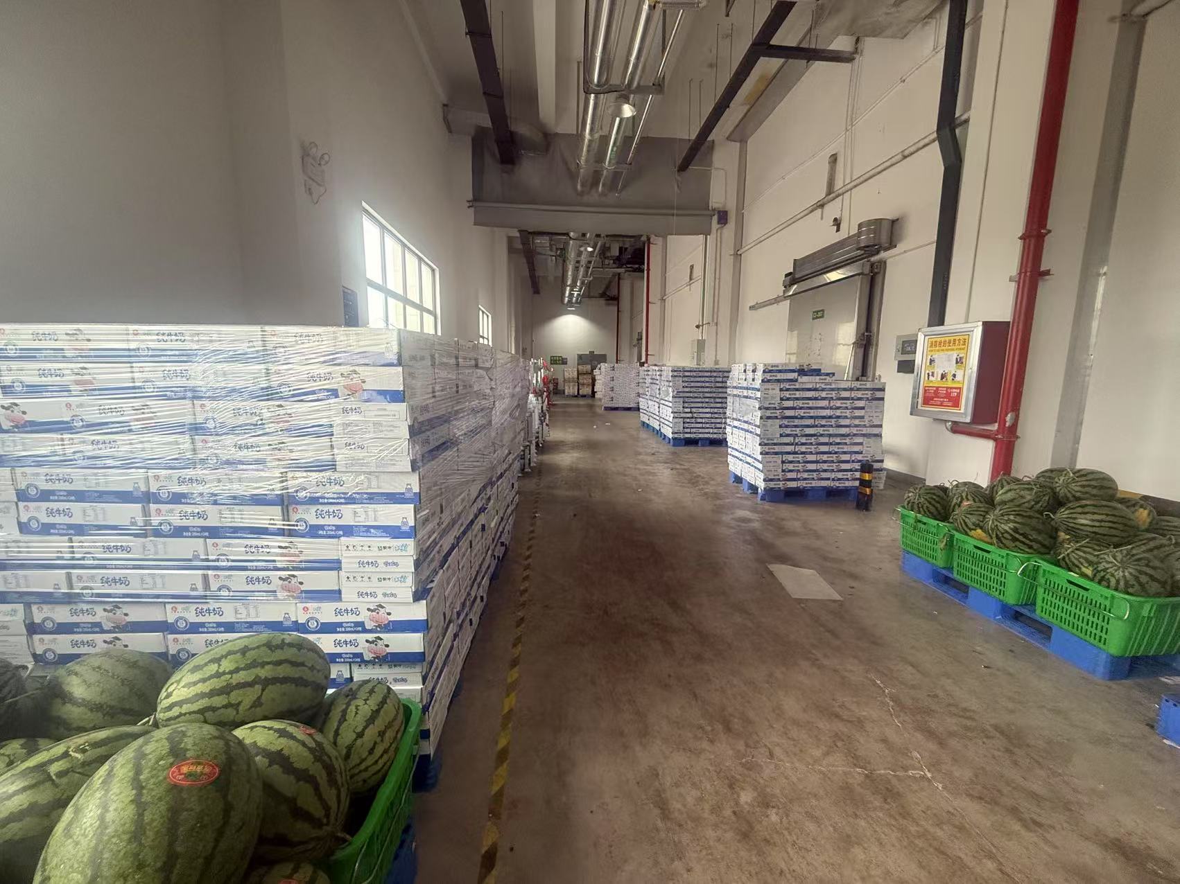 黔东南农产品物流园_银田农产品物流园冷库_农产品物流设施设备
