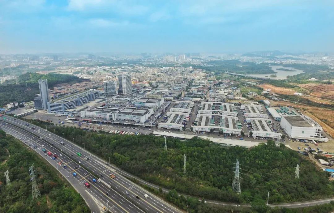 深圳农产品批发市场发展历程_深农集团菜篮子保障_深圳布吉农产品中心批发市场