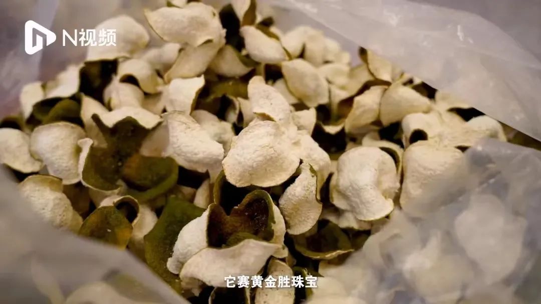 新会陈皮药食同源_中国农产品区域品牌_新会陈皮品牌影响力