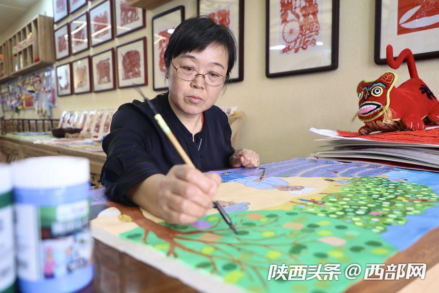 米脂婆姨工作室_米脂婆姨农产品 小米_黄河女儿行全媒体采访活动