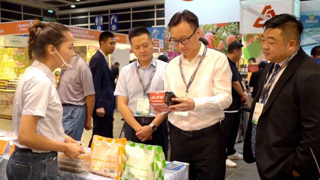 香港农产品展会_香港美食博览会 三明沙县小吃 香港贸易发展局