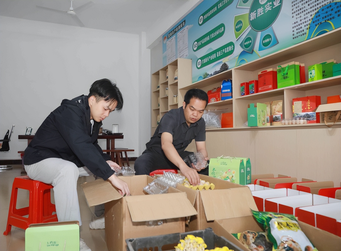 农产品电商销售模式_中国电信电商平台农产品销售_八江镇集体经济翼支付直播带货