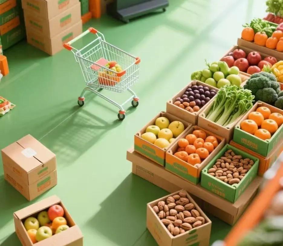 农产品电商销售新模式_电商平台开拓农村市场_农产品电商销售模式