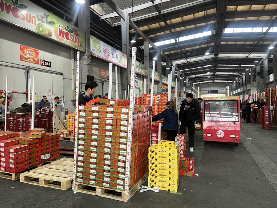 西郊国际农产品交易中心供应情况_上海猪肉蔬菜价格波动_西郊农产品交易中心
