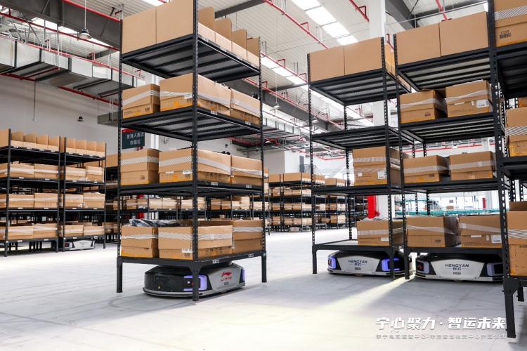华东农产品物流中心_华东智慧物流中心_李宁电商运营中心