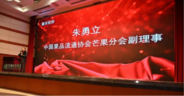 哈威供应链集团战略合作签约仪式_华东农产品物流中心_华东区芒果催熟仓开仓仪式