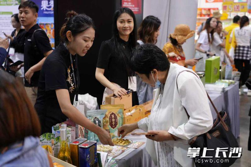 中国特色农产品博览会_2025香港美食博览会 洞庭香品 湘当好