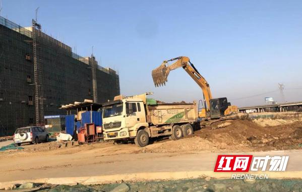 常德国际农产品交易中心复工_农产品信息交易网_四期水果区建设加速