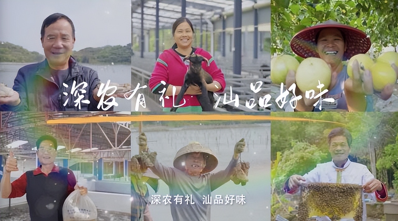 农产品商标图片大全_深汕友农LOGO设计_深汕农产品品牌建设