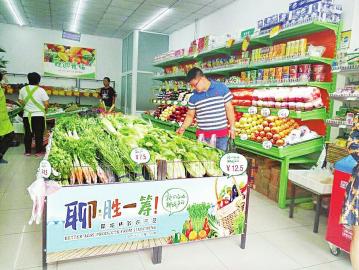 粤港澳大湾区菜篮子项目考察_聊城农产品配送中心选址_聊城农产品物流交易中心