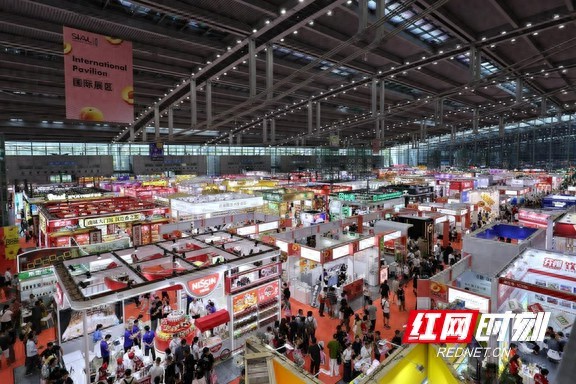 2025 SIAL西雅国际食品展（深圳）湖南展区亮点多