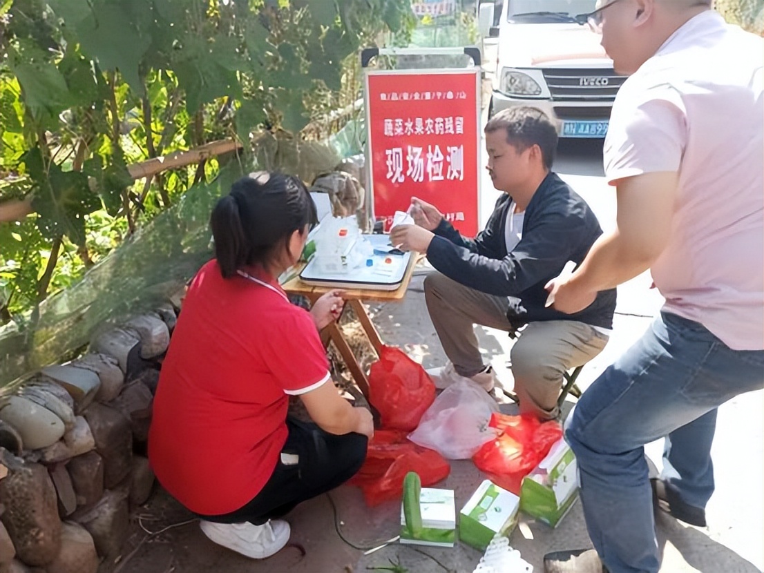 沅陵县胶体金检测技术推广应用_农产品胶体金快速检测技术培训_农产品质量安全培训班