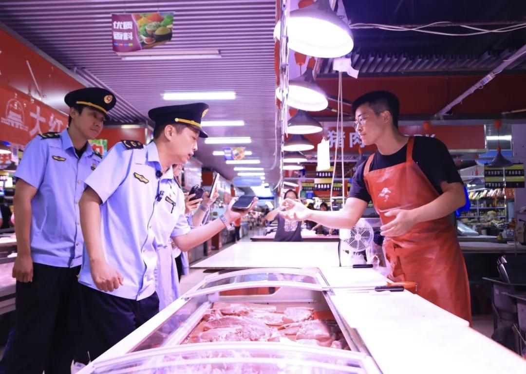 食用农产品电子凭证管理小助手_农产品溯源平台_通州区市场监管局肉类追溯