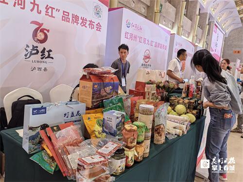 红河州特色农产品品牌推广_农产品公共品牌_红河九红区域公共品牌发布会