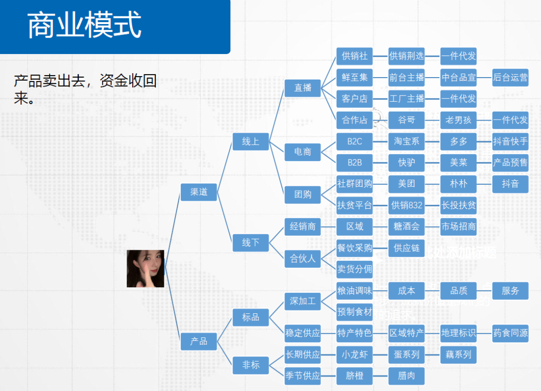 农产品供应链数字化_三农电商商业计划书_农产品电子商务计划书