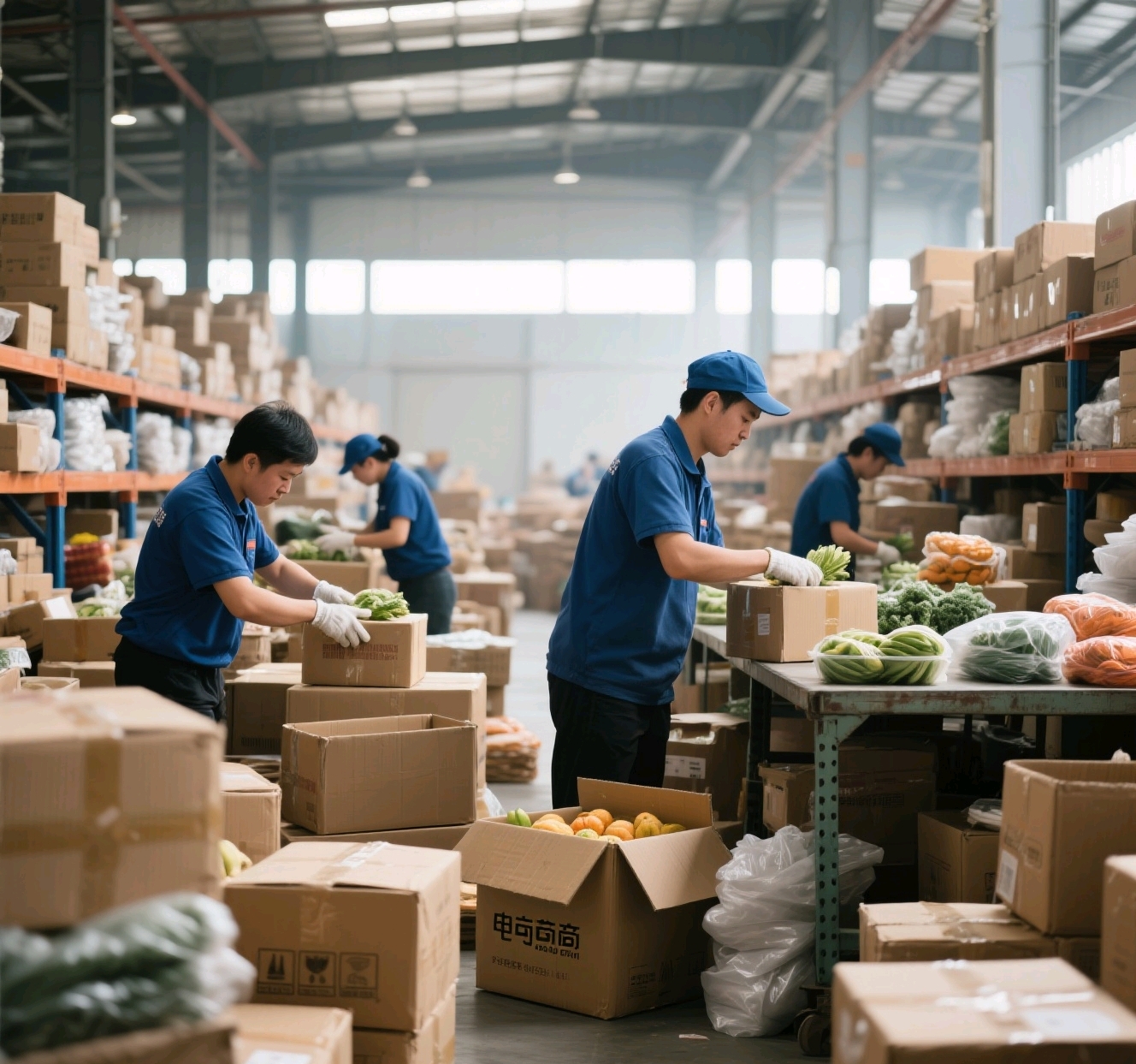 农产品电商公司简介_搭建乡村特色农产品电商平台_乡村特色农产品电商创业项目方案