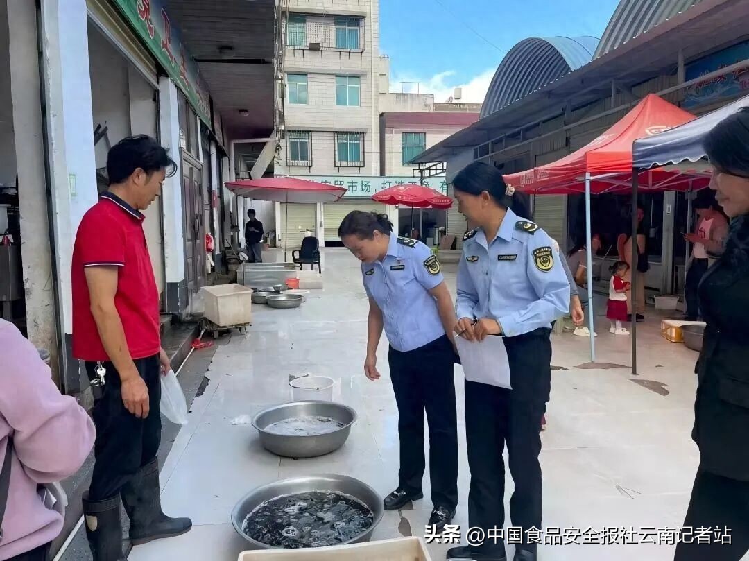楚雄州食用农产品安全监管_食用农产品监管方案_楚雄州多部门协同治理农产品食品安全