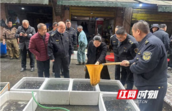 永州市市场监督管理局开展食用农产品质量安全排查工作，严把准入关