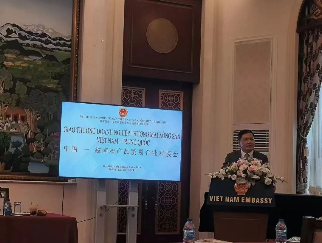 农产品贸易公司_中越生鲜贸易合作_越南水果节企业对接会