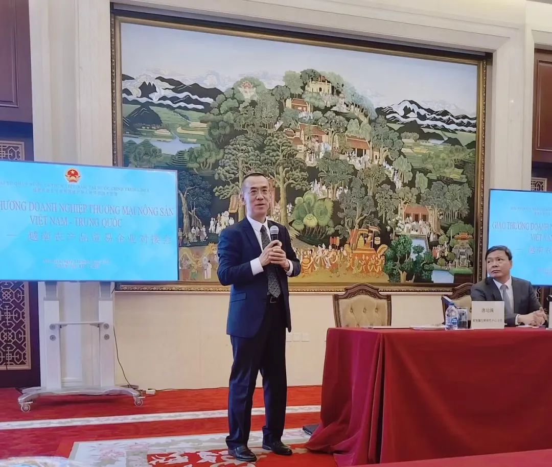 农产品贸易公司_越南水果节企业对接会_中越生鲜贸易合作