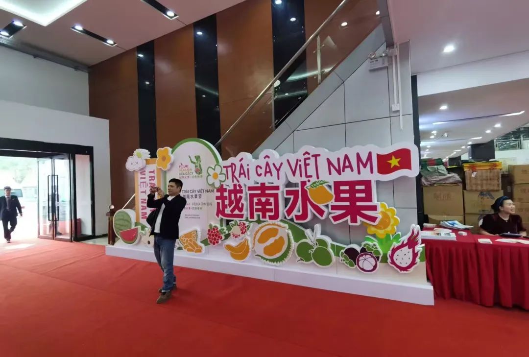 越南水果节企业对接会_中越生鲜贸易合作_农产品贸易公司