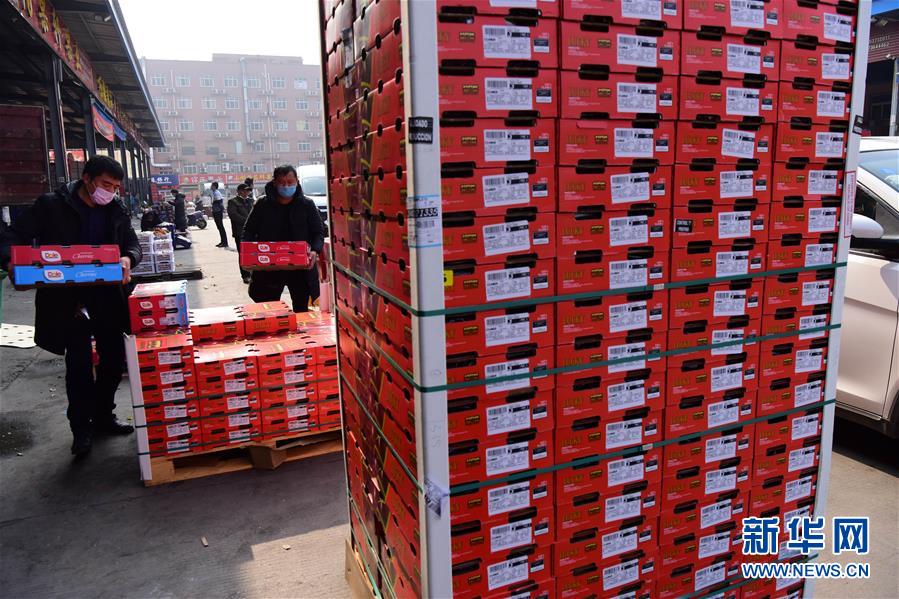 农产品批发市场网_河南万邦批发市场 疫情防控 物资保障