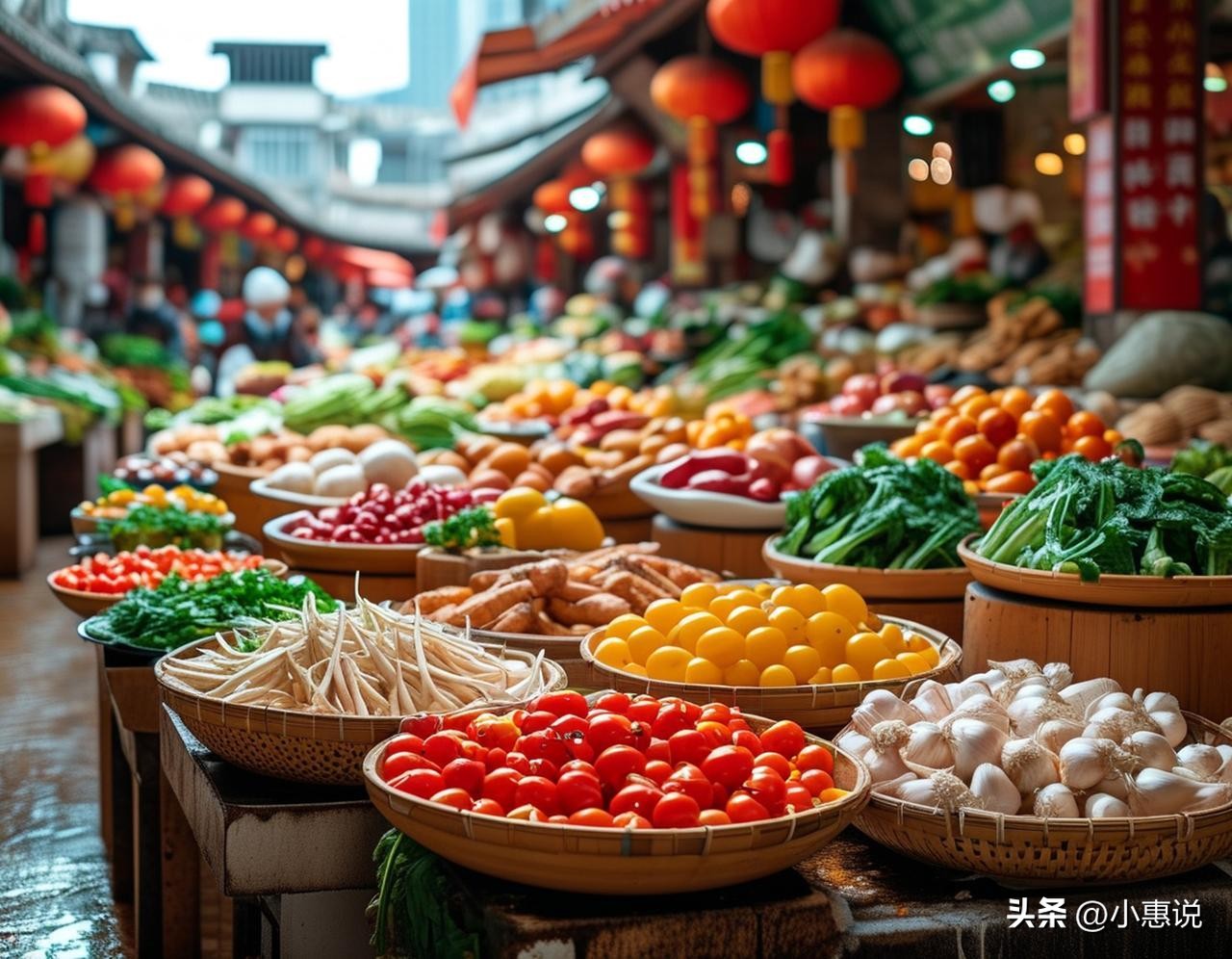 昆明农产品销售渠道_昆明菜市场 篆新农贸市场 东华农贸市场