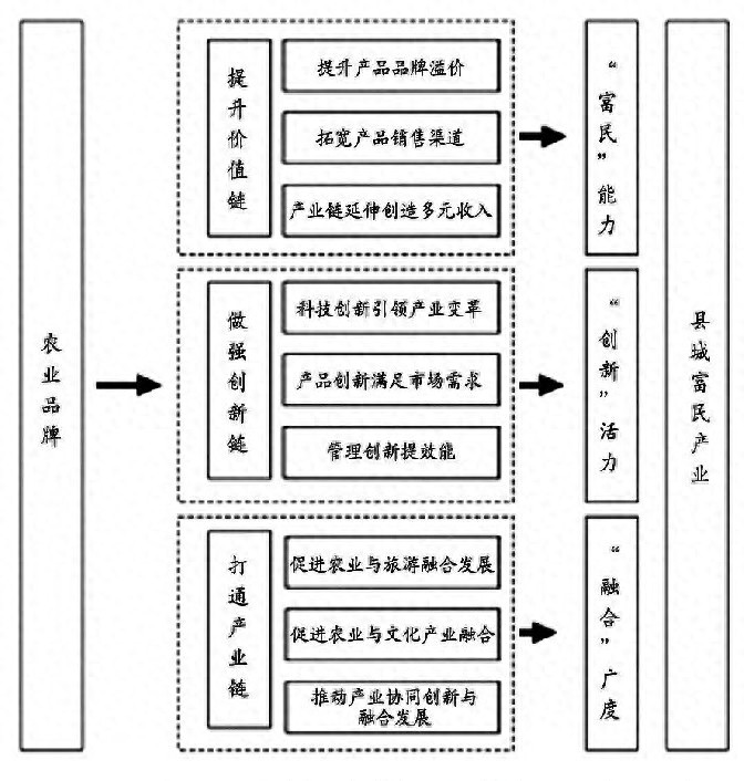 培育农业品牌赋能县域富民产业，推进乡村振兴与农业强国建设