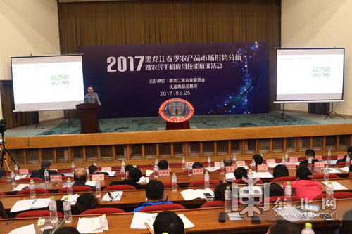 农产品现货分析师_农民手机应用技能培训_黑龙江春季农产品市场形势分析