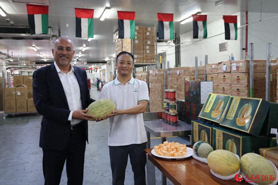 新疆特色农产品航空货运专线_天山号货运航班 中东市场_新疆的特色创意农产品
