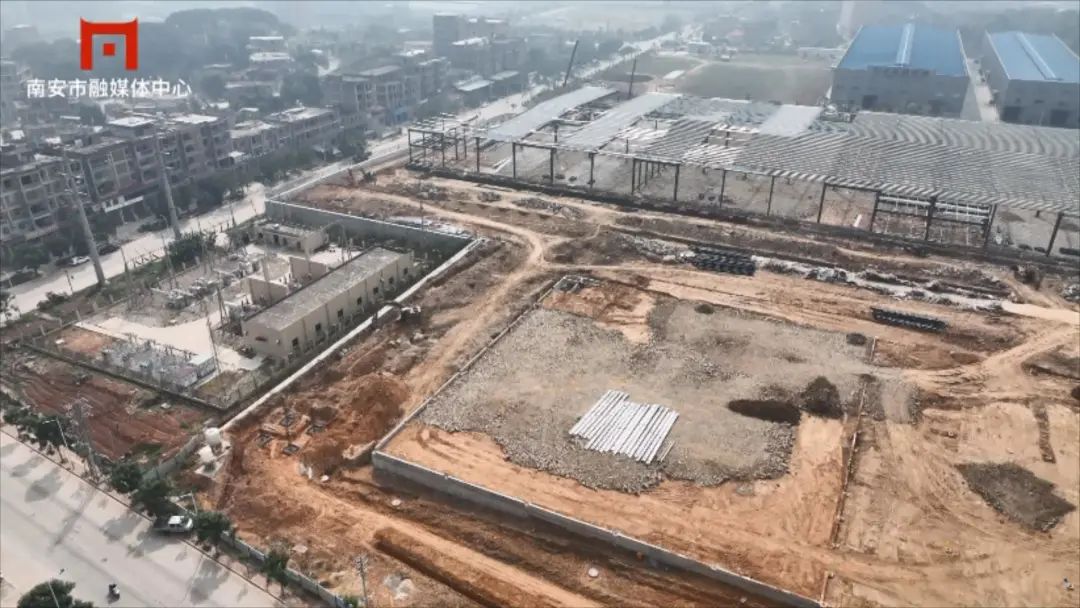 泉州市农产品冷链物流_福建泉州智能电商物流及冷链产业园项目_南安经济开发区高端智造产业园