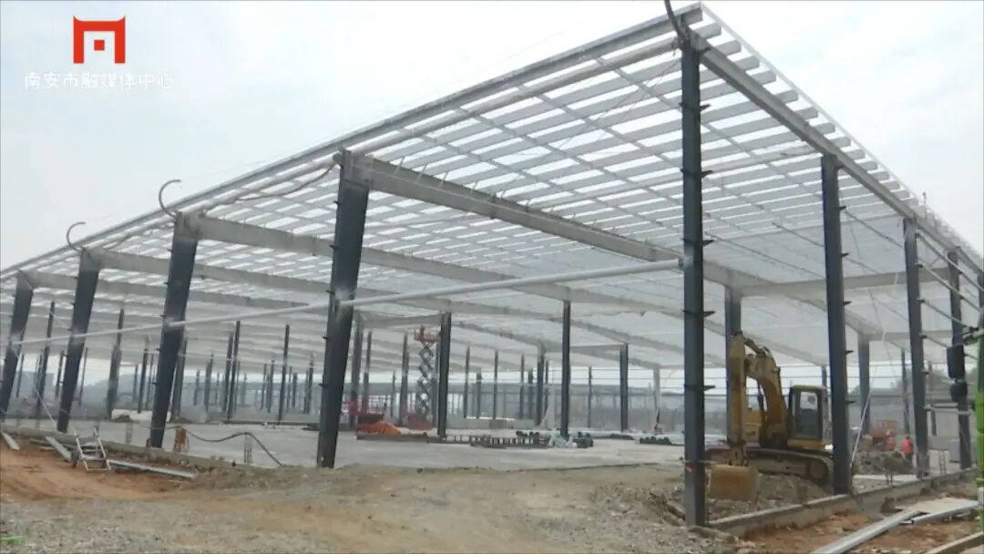 南安经济开发区高端智造产业园_泉州市农产品冷链物流_福建泉州智能电商物流及冷链产业园项目