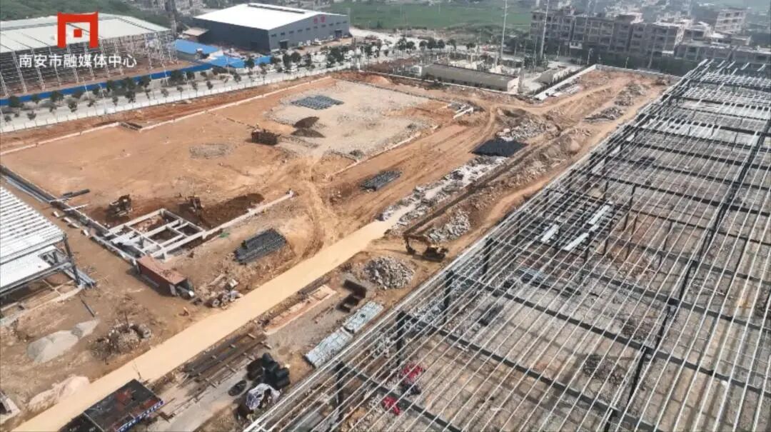 南安经济开发区高端智造产业园_泉州市农产品冷链物流_福建泉州智能电商物流及冷链产业园项目