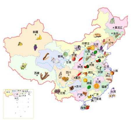 农业圈好消息！三部委联合发布特色农产品优势区申报通知
