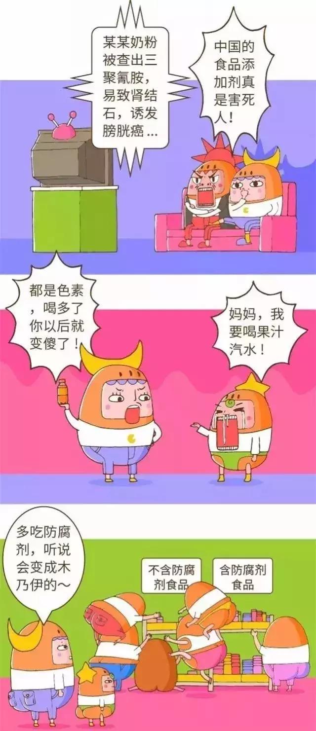 食品添加剂是健康杀手？真相：非法添加物才是罪魁祸首