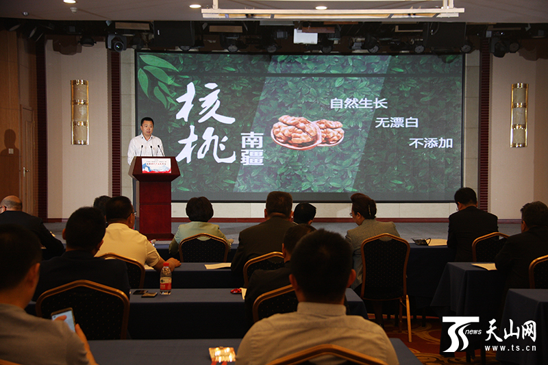 莎车巴旦木央视精准扶贫项目_和田玫瑰公益广告央视推广_新疆的特色农产品