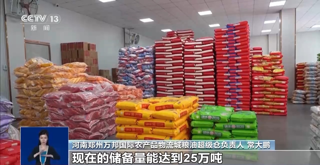 农产品 物流 模式_秋粮收获进度_粮食应急保障体系