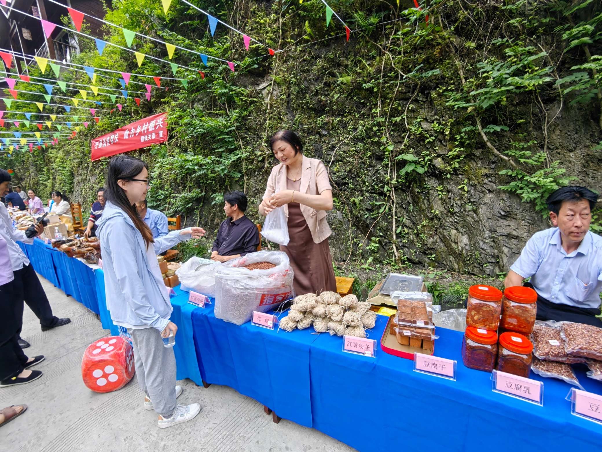 旬阳市铜钱关镇：村播带货助力农副产品销售，为乡村振兴注入活力