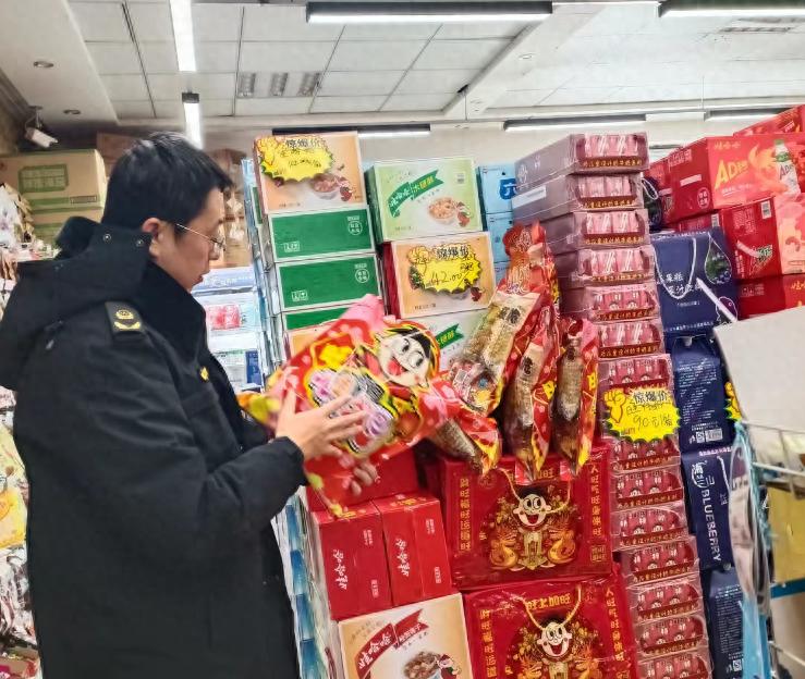 节前市场检查食品药品安全_吉林省农产品质量检测_吉林省敦化市春节市场监管