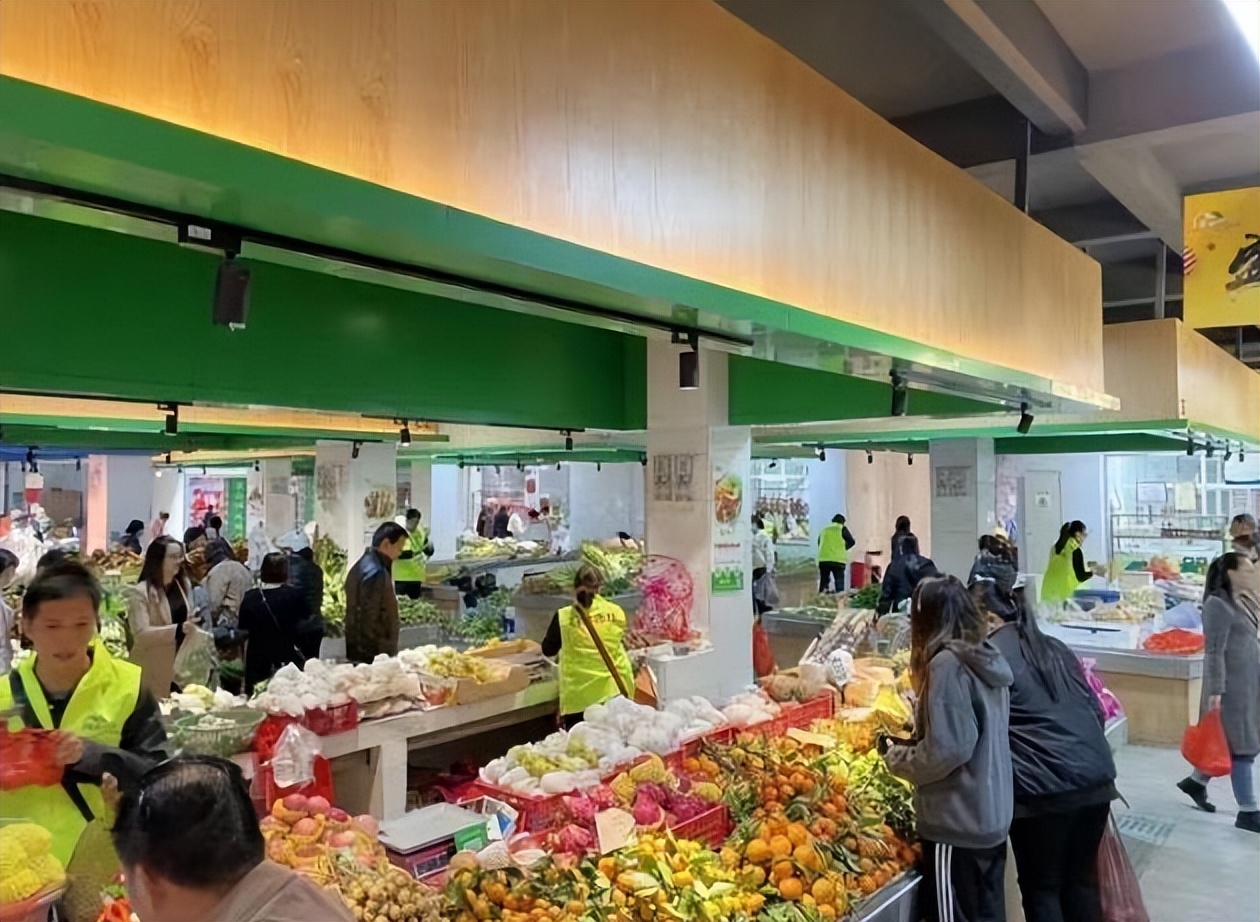 龙华区共和农贸批发市场_深圳样板农产品市场_深圳布吉农产品批发市场