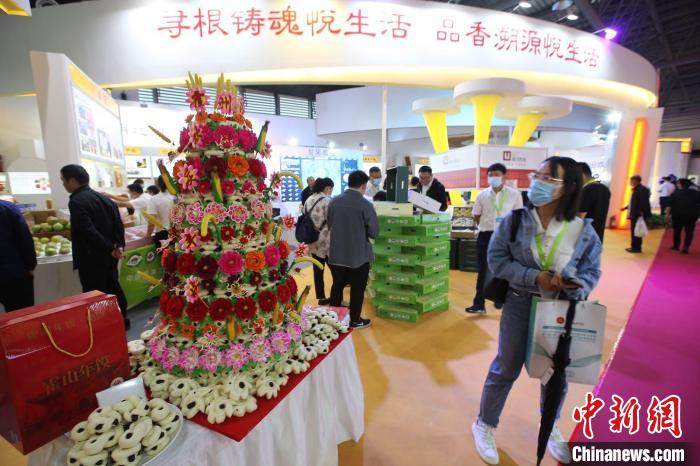 农产品展销图片_黄河流域8省区农产品展销_中国山西特色农产品交易博览会