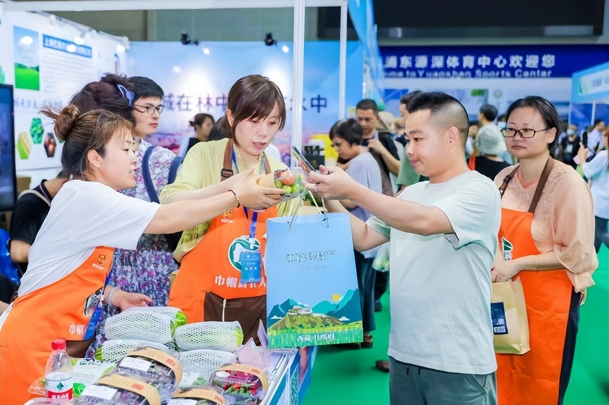 浦东农博会重归线下！品质农业成就品位生活，近千种特色农产品亮相