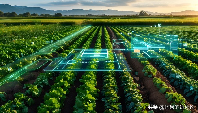 中国农产品发展现状_三产融合_智慧农业