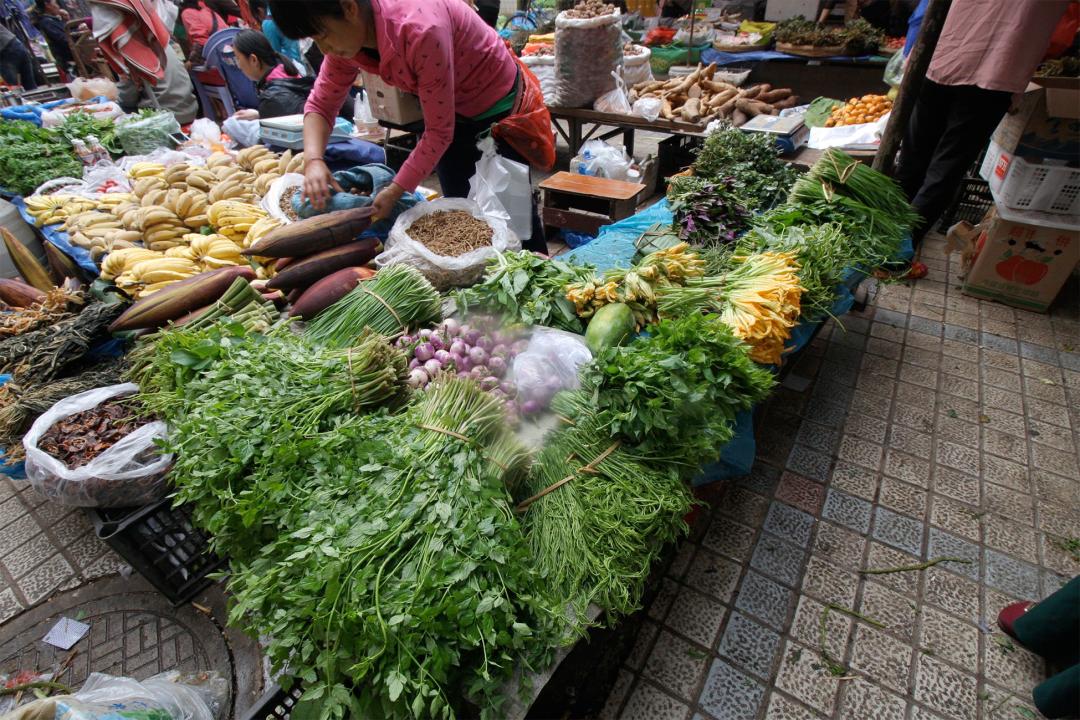 上海大宗农产品_上海菜市场指南 沈恺伟 美食研究