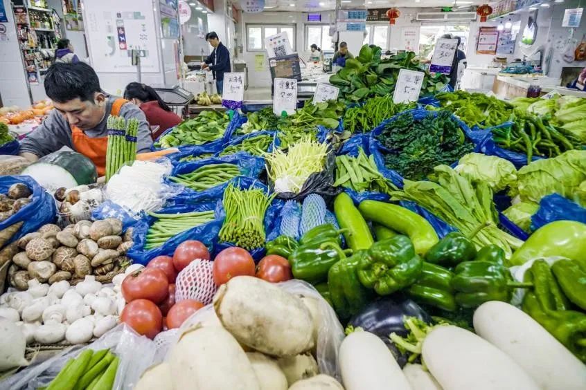 上海大宗农产品_上海菜市场指南 沈恺伟 美食研究
