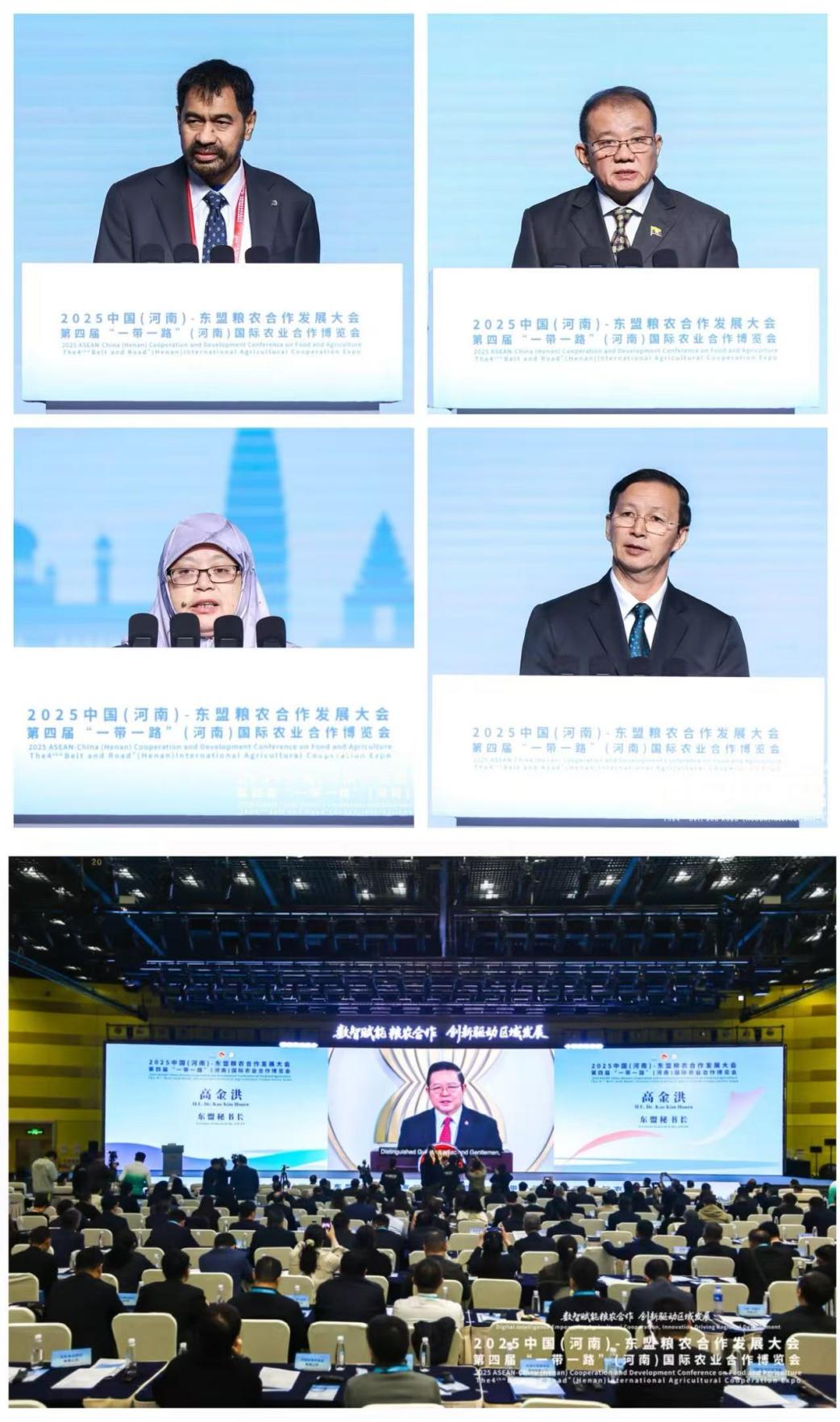 2025中国(河南)—东盟粮农合作发展大会_数智赋能粮农合作_2025中国东盟农产品
