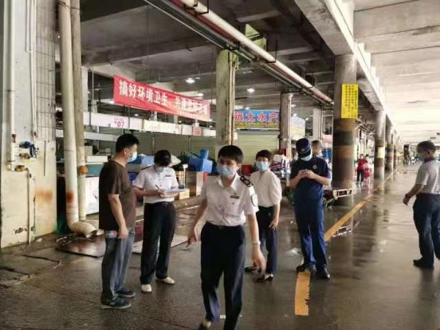 深圳罗湖区创建全国文明城市_布吉农产品中心批发市场_罗湖区东晓街道文明城市创建工作