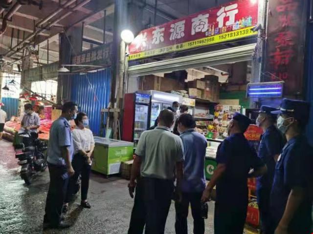 罗湖区东晓街道文明城市创建工作_深圳罗湖区创建全国文明城市_布吉农产品中心批发市场