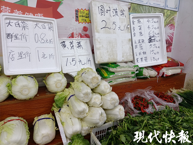 南京蔬菜供应情况_南京农产品批发网_寒潮对南京蔬菜市场影响