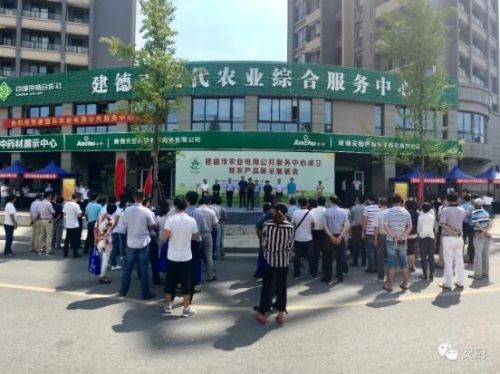 浙江建德成立全国首家农合联县域农业电商中心：破解农产品上行难题，推动三农发展